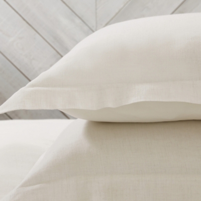 Evesham Oxford Pillowcase with Border - Single | Evesham Bed Linen ...