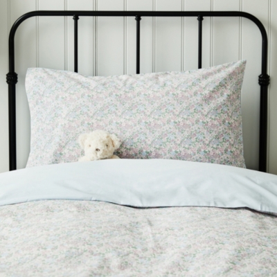 little white company cot bed
