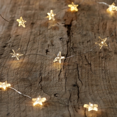 Extra Long Star Fairy Lights – 80 Bulbs