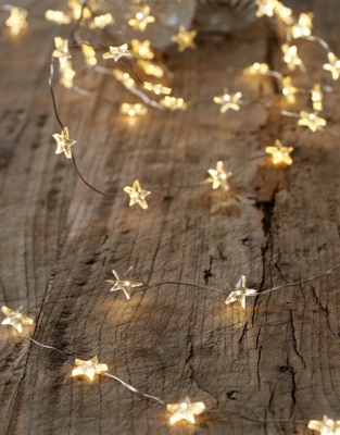 Extra Long Star Fairy Lights – 80 Bulbs