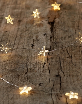 Extra Long Star Fairy Lights – 80 Bulbs