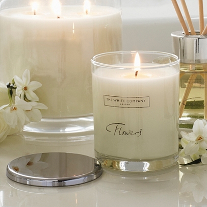 Flowers Collection | Our Fragrances | The White Company UK