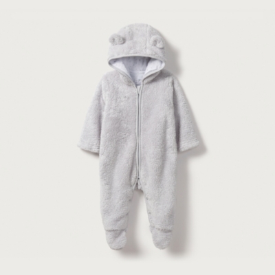 Fleece Romper | Children's & Baby Sale | The White Company UK