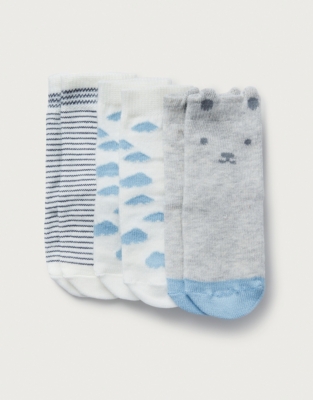White company sale baby socks