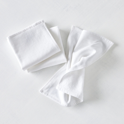 Face Cloth – Set of 3 | Skincare | The White Company UK