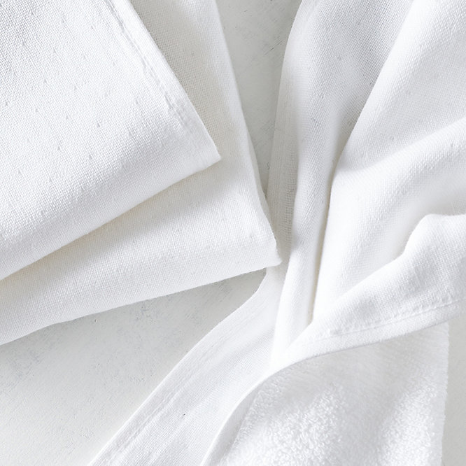 Face Cloth – Set of 3 | Candles & Fragrance Sale | The White Company UK
