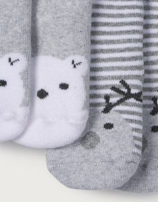 Face Socks - Set of 2