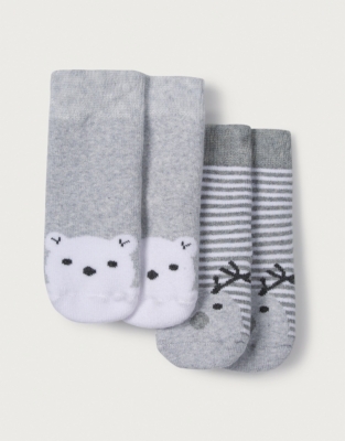 Face Socks - Set of 2