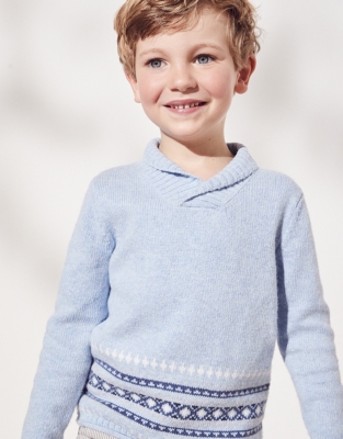 Fair Isle Jumper (18mths - 6yrs) | Baby & Children's Sale | The White ...