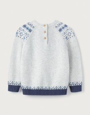 Fair Isle Jumper Baby Boys' The White Company UK