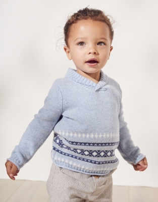 Fair Isle Jumper | Baby & Children's Sale | The White Company UK