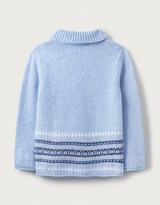 Fair Isle Jumper | Baby & Children's Sale | The White Company UK