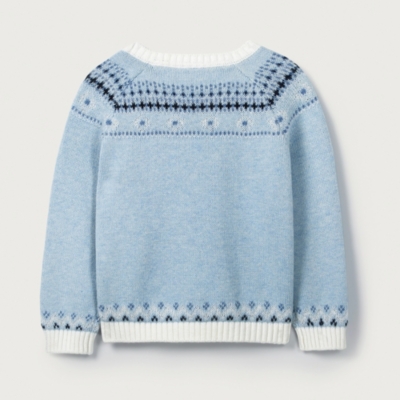 Fair Isle Jumper Baby & Children's Sale The White Company UK
