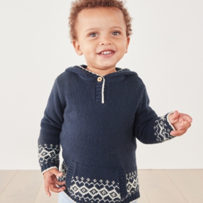 Fair Isle Sweater 0 18mths Baby Sale The White Company US