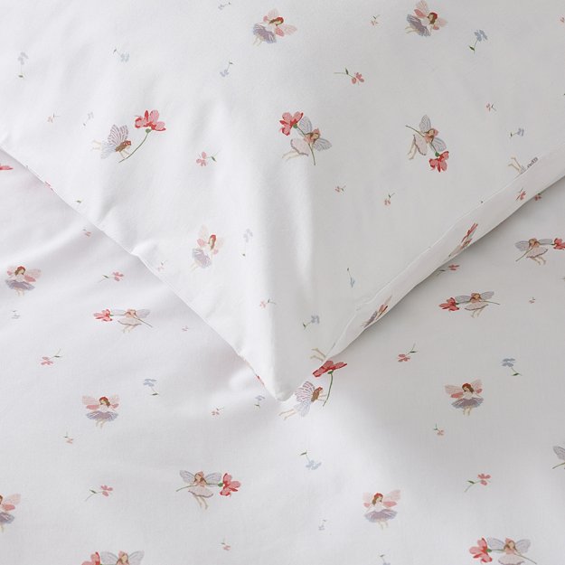 Fairy Easycare Bed Linen Set | Children's Home Sale | The White Company UK