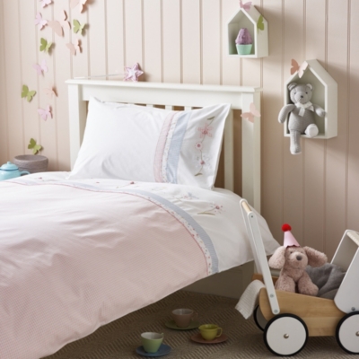 Fairy Garden Bed Linen Children s Home Sale The White Company UK