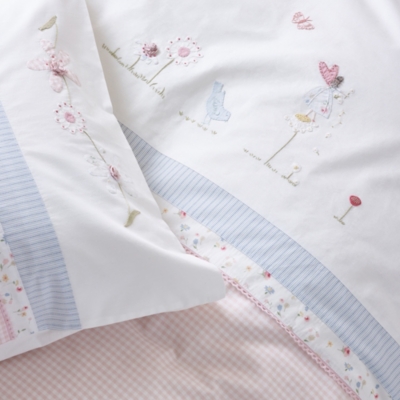 Fairy Garden Bed Linen Children's Home Sale The White Company UK