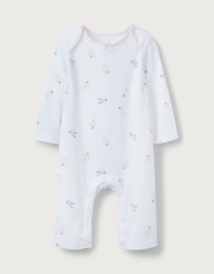 white company baby cardigan
