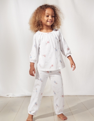 White company girls pyjamas new arrivals