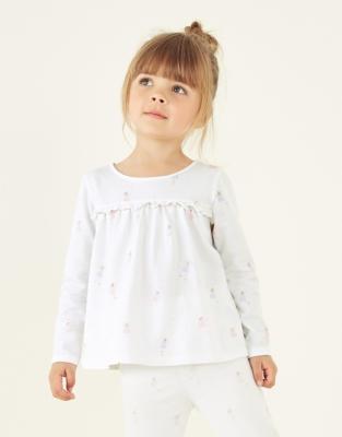 Fairy Print Pyjamas (1-12yrs) | Baby & Children's Sale | The White ...