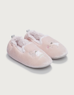 The white company ladies on sale slippers