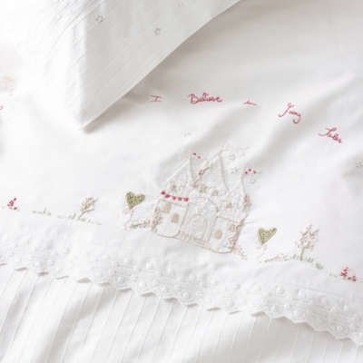 White company childrens outlet bedding