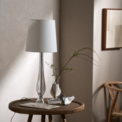 Glass side table clearance lamps