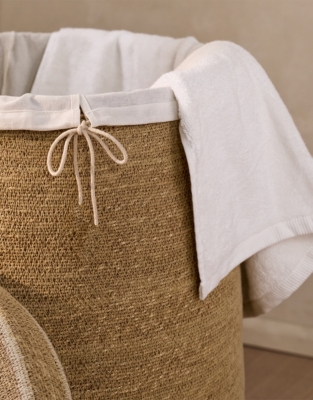 Fareham Laundry Basket with Liner