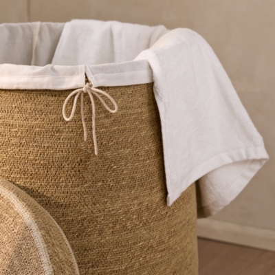 Fareham Laundry Basket with Liner