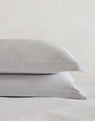 Farley Oxford Pillowcase