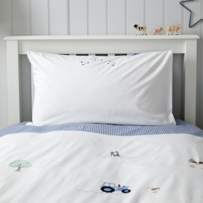 White company best sale cot bed duvet