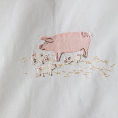 Farm animal hotsell baby bedding