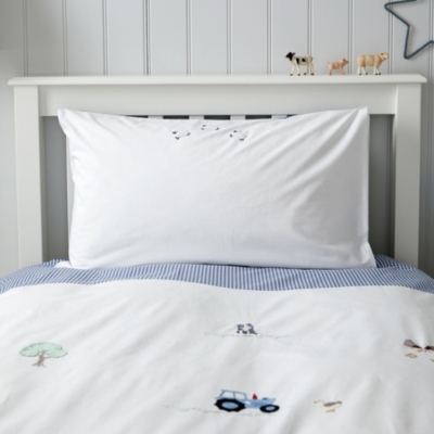 Farmyard Bed Linen Children S Home Sale The White Company Uk