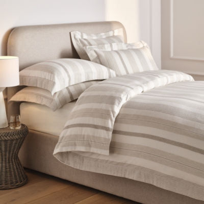 Farne Stripe Bed Linen Collection