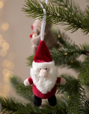 Father Christmas Decoration – 14cm