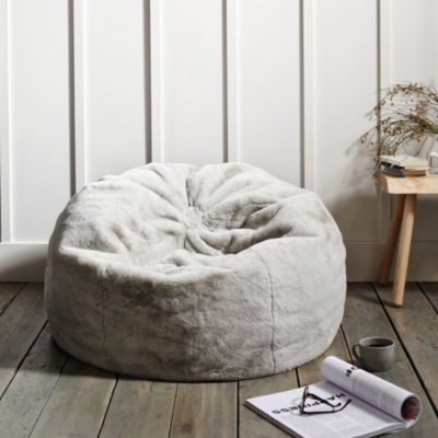 Faux Fur Beanbag | | The Company