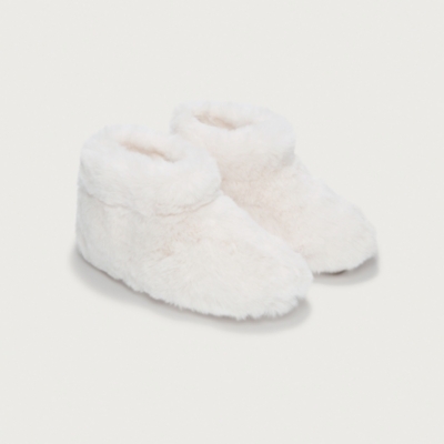 Faux Fur Booties