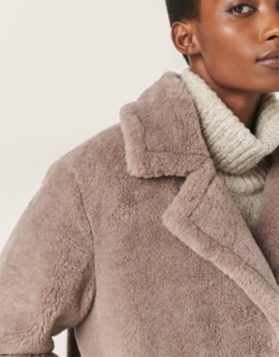 Faux Fur Coat