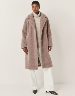 Faux Fur Coat