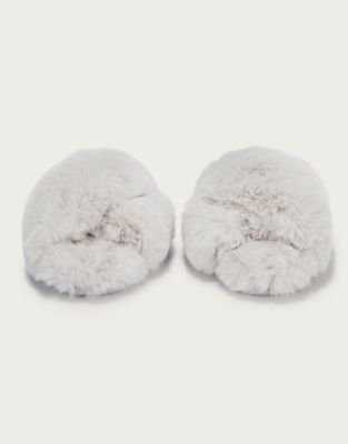 towelling slippers white company