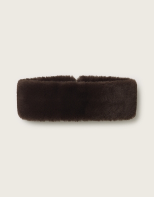 Faux-Fur Headband