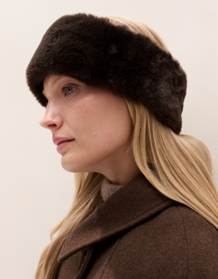 Faux-Fur Headband