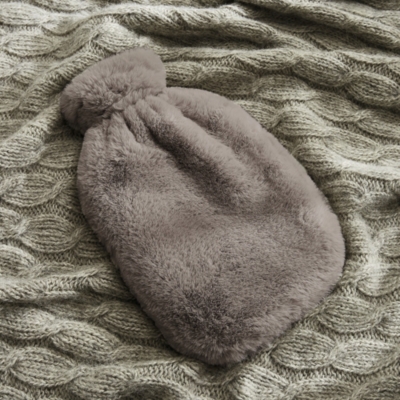 FauxFur HotWater Bottle Bedroom Sale The White Company UK