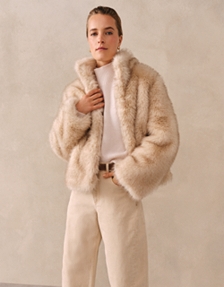 Faux Fur Jacket