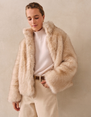 Faux Fur Jacket