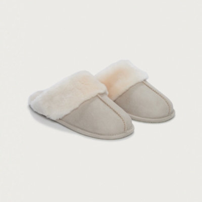 Faux Fur Mule Slippers