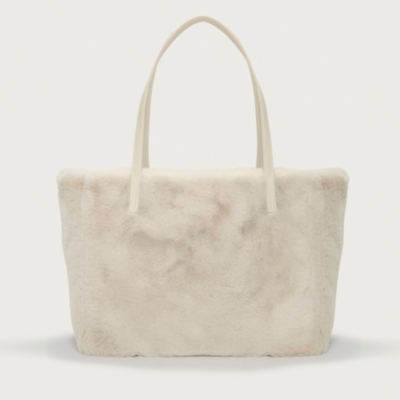 Faux Fur Shopper Bag