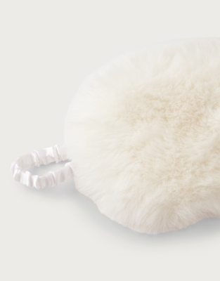 Faux Fur Sleep Eye mask