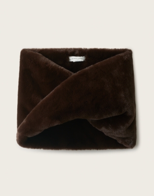 Faux Fur Snood