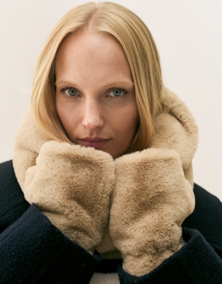 Faux Fur Snood